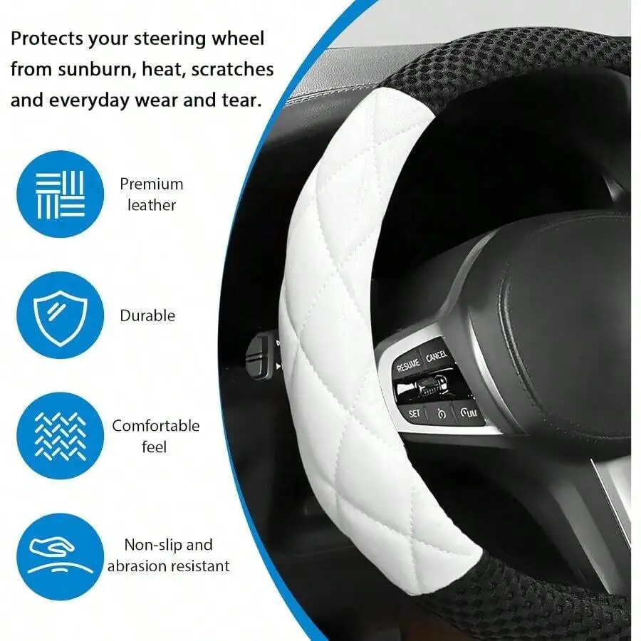 Car Steering Wheel Cover Anti- - Steering Wheel Cover recensie en prijs