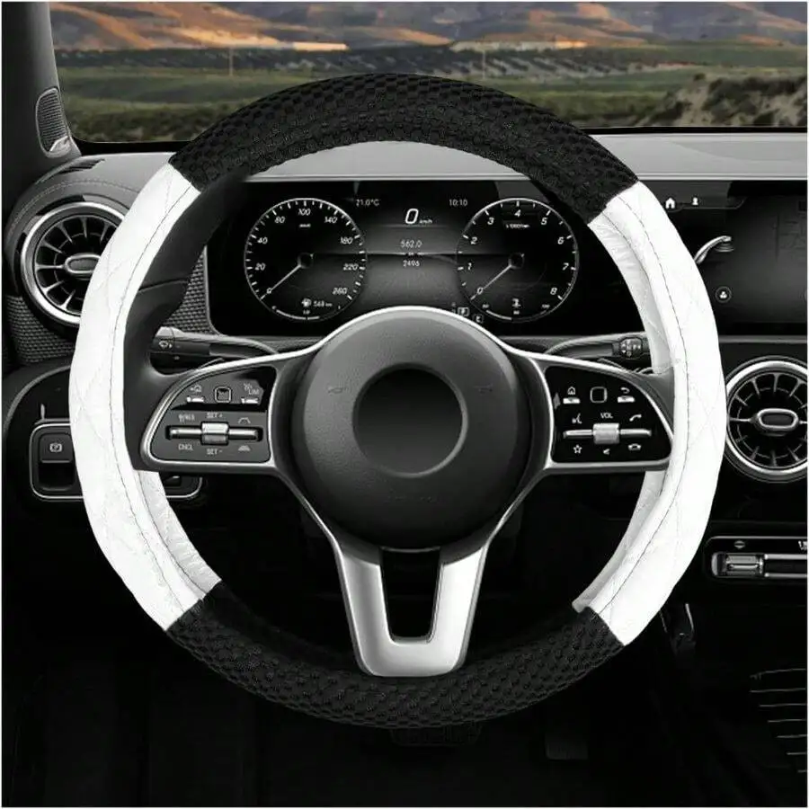 Car Steering Wheel Cover Anti- - Steering Wheel Cover recensie en prijs