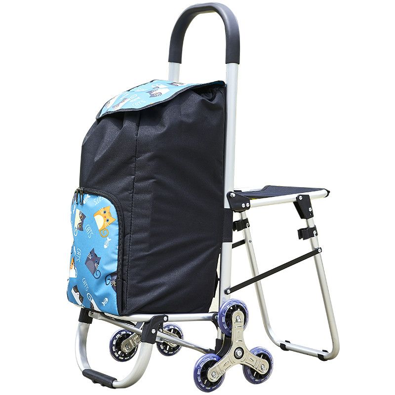 Small pull cart aluminum alloy - Car Accessories Shop recensie en prijs