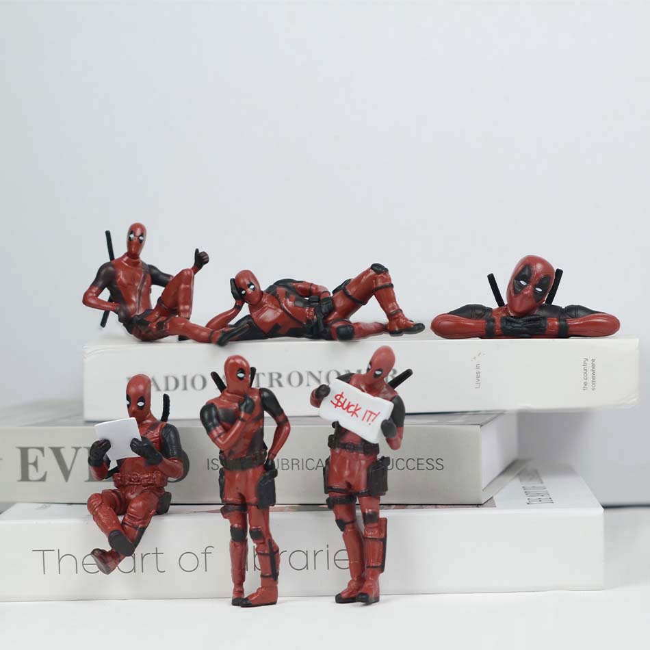 New Anime Deadpool Action Figu - Car Accessories Joker recensie en prijs