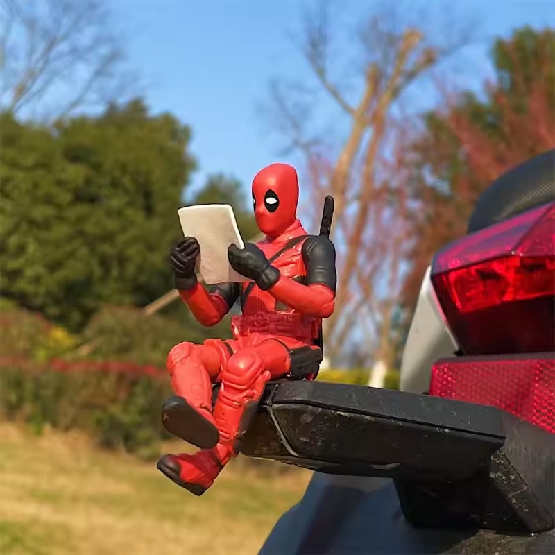 New Anime Deadpool Action Figu - Car Accessories Joker recensie en prijs