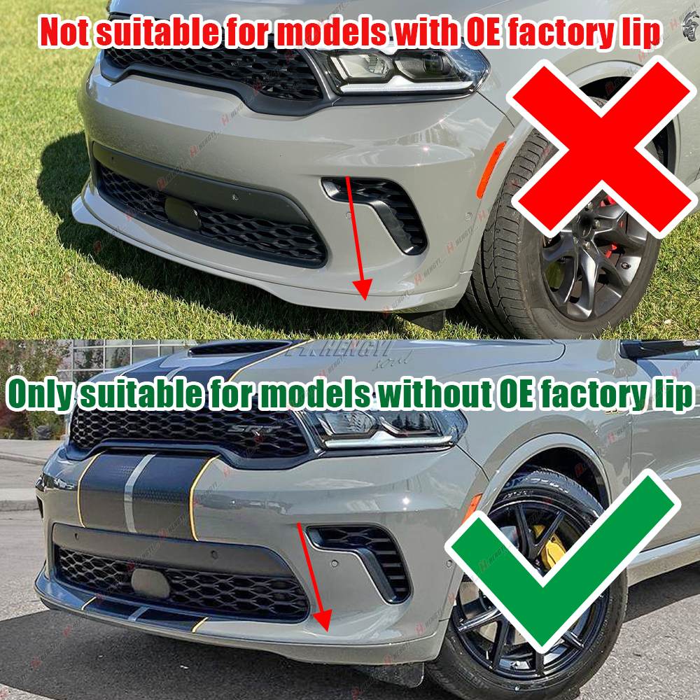 Front Bumper Splitter Lip Spoi - Bumper Guard Protector recensie en prijs