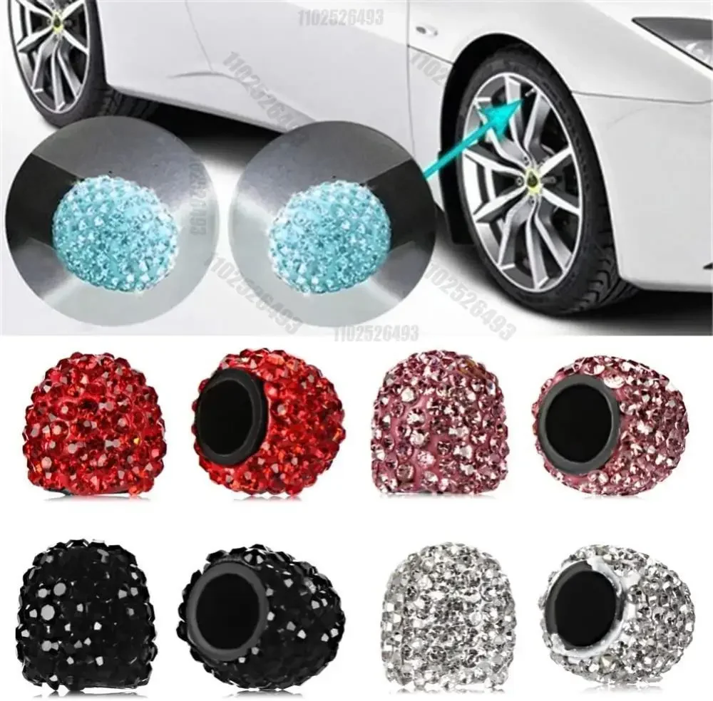 2/4PCS Diamond Car Tire Valve  - Steering Wheel Cover recensie en prijs