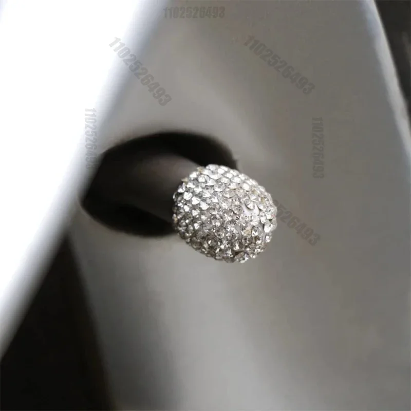 2/4PCS Diamond Car Tire Valve  - Steering Wheel Cover recensie en prijs