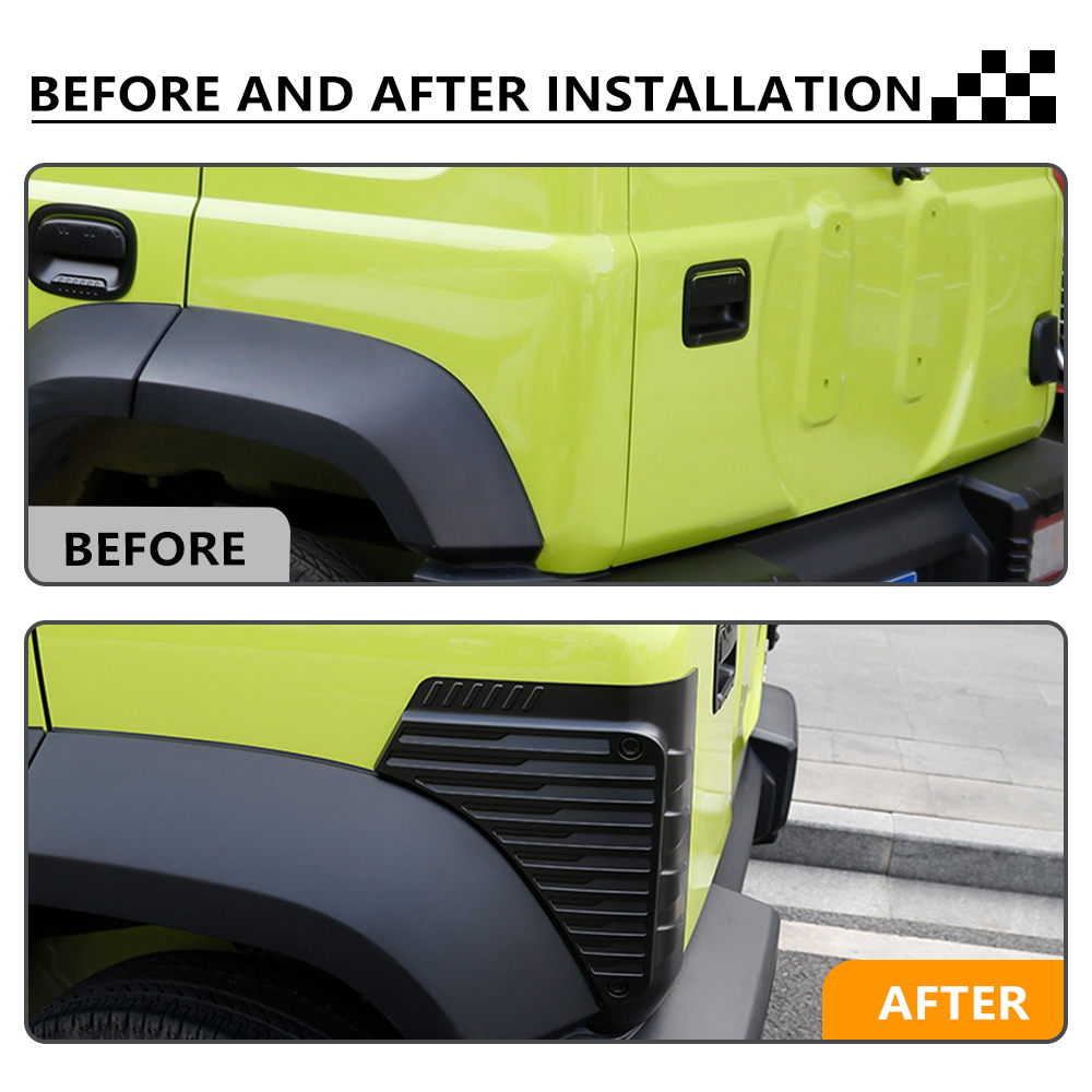 Rear Bumper Corner Protector F - Bumper Guard Protector recensie en prijs