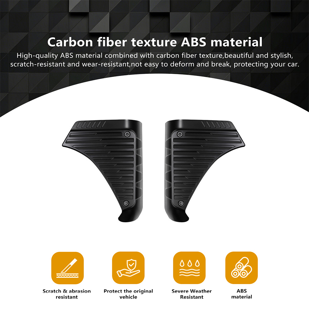 Rear Bumper Corner Protector F - Bumper Guard Protector recensie en prijs