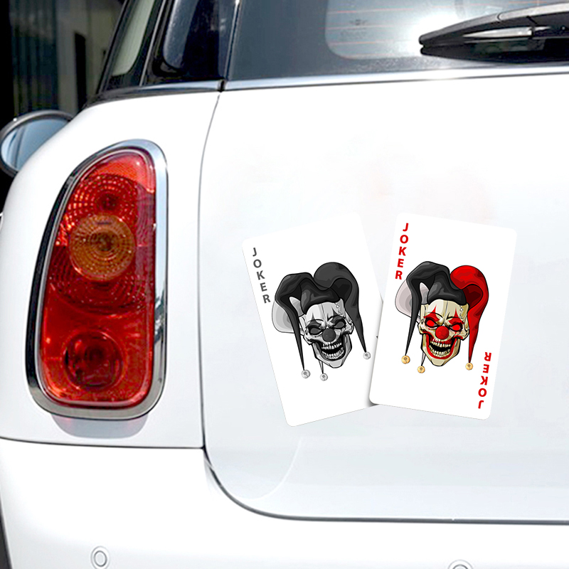 V1434# Car Sticker Joker Clown - Car Accessories Joker recensie en prijs