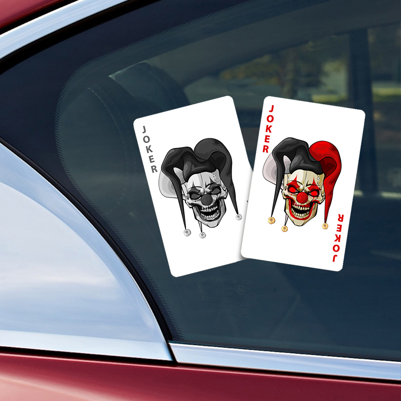 V1434# Car Sticker Joker Clown - Car Accessories Joker recensie en prijs