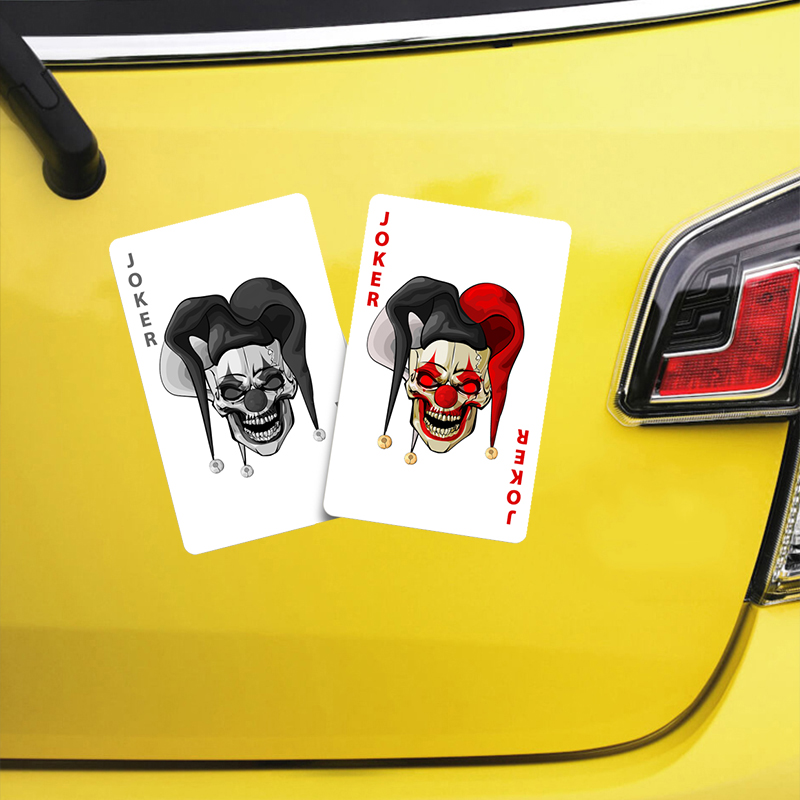 V1434# Car Sticker Joker Clown - Car Accessories Joker recensie en prijs