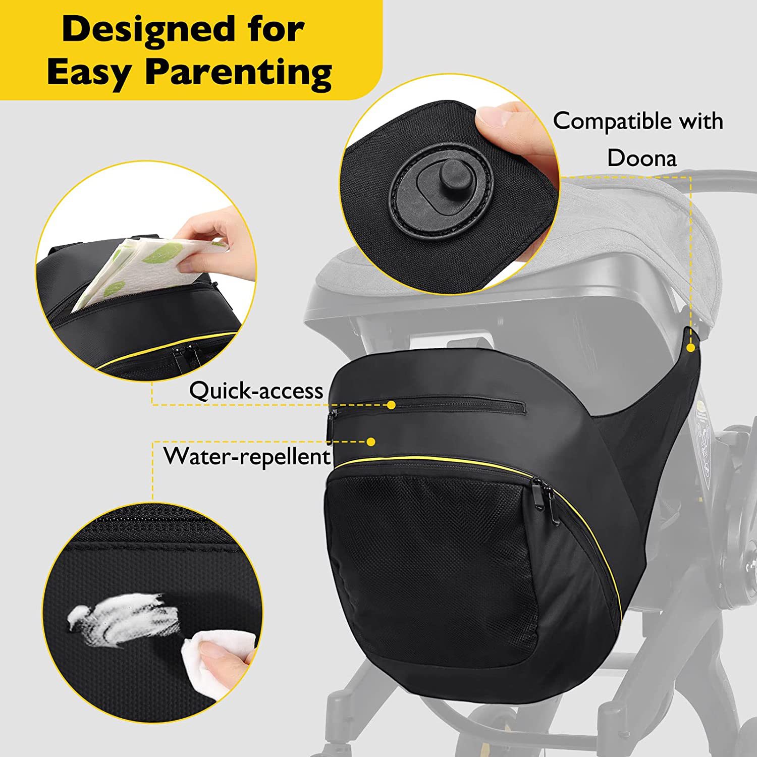 baby stroller storage bag Baby - Car Accessories Shop recensie en prijs