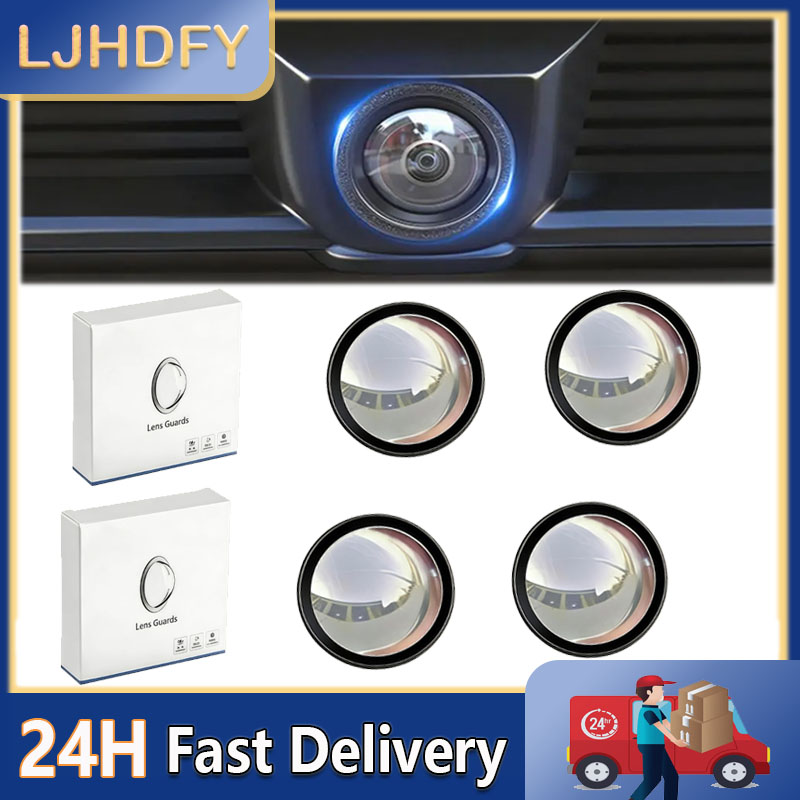 4pcs Car Camera Protective Cov - Bumper Guard Protector recensie en prijs