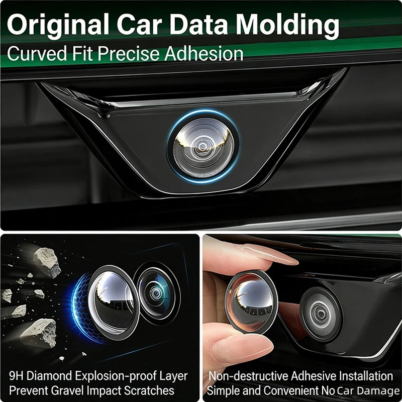 4pcs Car Camera Protective Cov - Bumper Guard Protector recensie en prijs