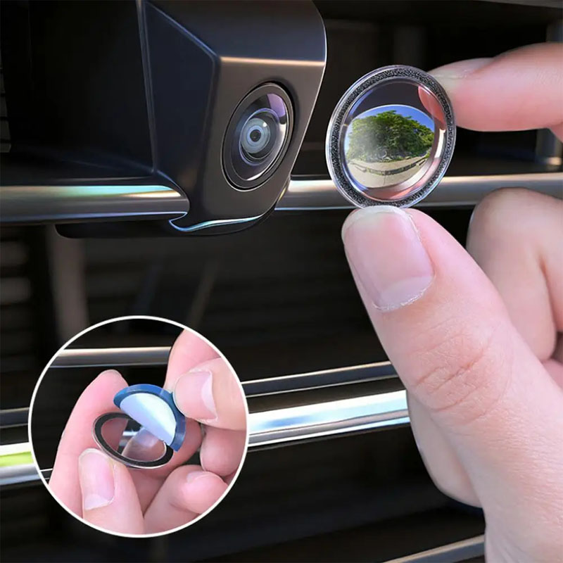 4pcs Car Camera Protective Cov - Bumper Guard Protector recensie en prijs