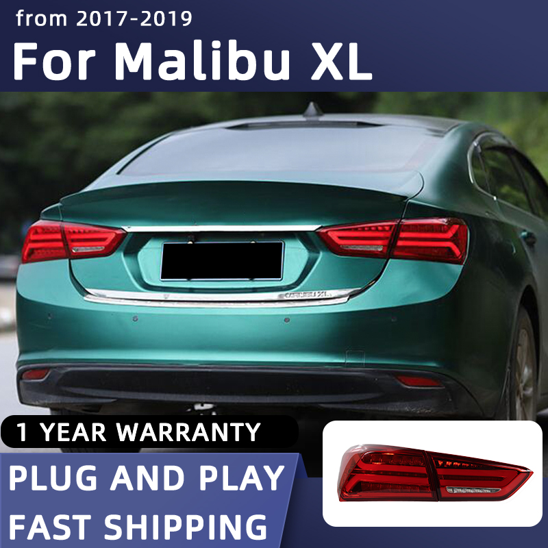 Taillights For Malibu XL LED R - Car Accessories Xl6 recensie en prijs