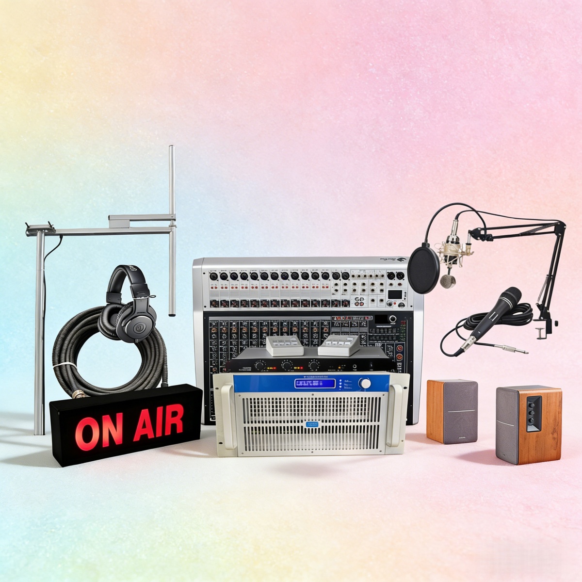 Church YXHT-1, 5KW(5000W) FM T - Fm Transmitter recensie en prijs