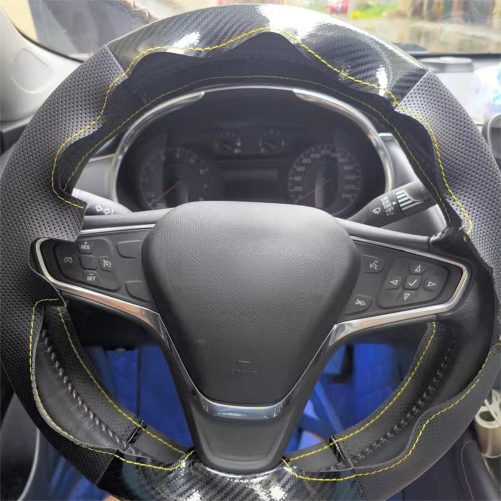 DIY Car Steering Wheel Braid C - Car Accessories Xl6 recensie en prijs