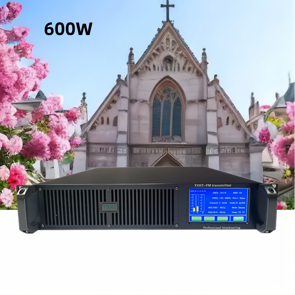 600W FM Transmitter FCC/ISO Ap - Fm Transmitter recensie en prijs