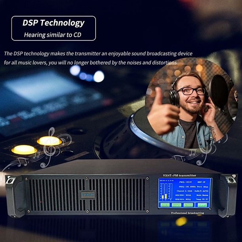 600W FM Transmitter FCC/ISO Ap - Fm Transmitter recensie en prijs