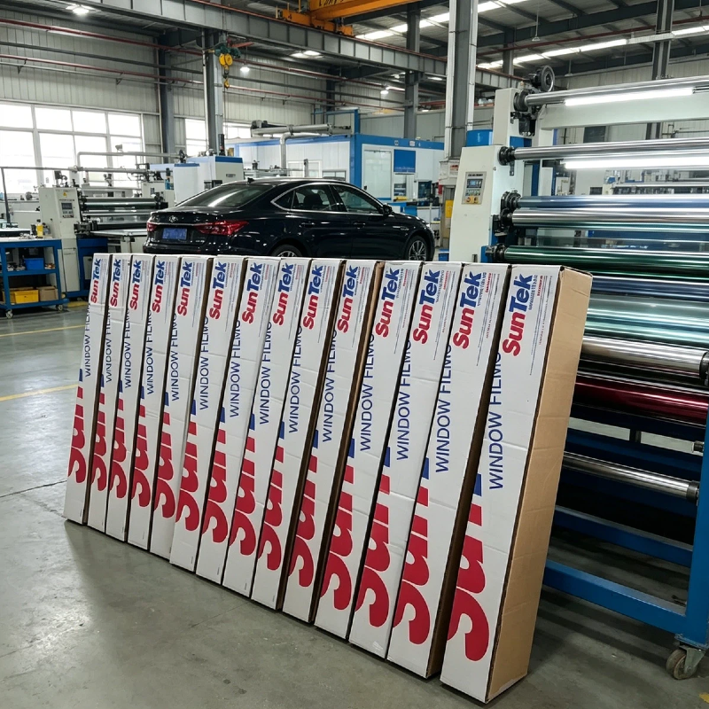 Suntek Premium window Tint fil - Tinted Window Film recensie en prijs