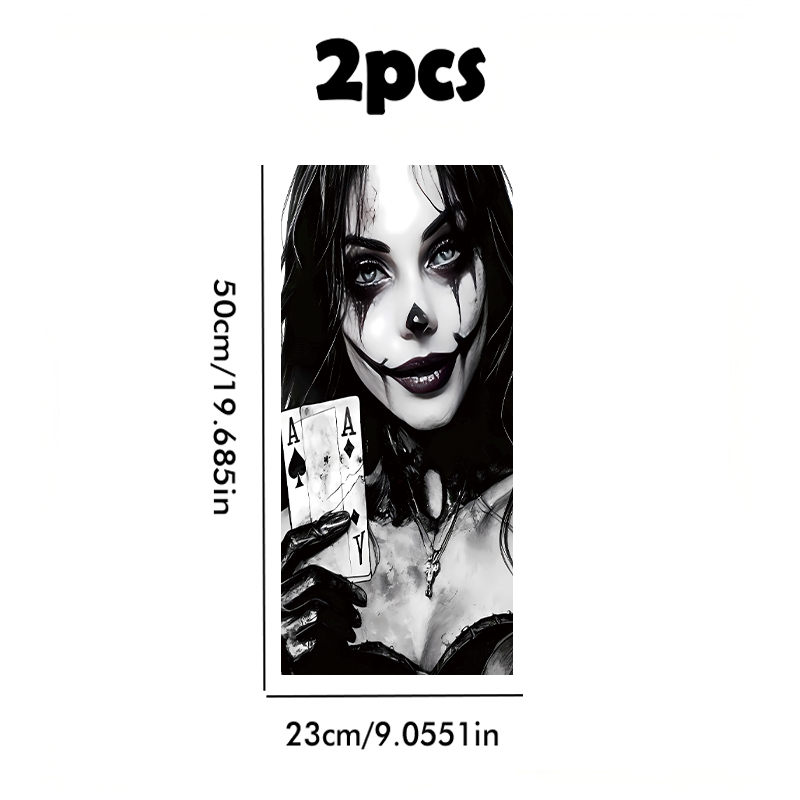 2pcs car B-pillar stickers Jok - Car Accessories Joker recensie en prijs