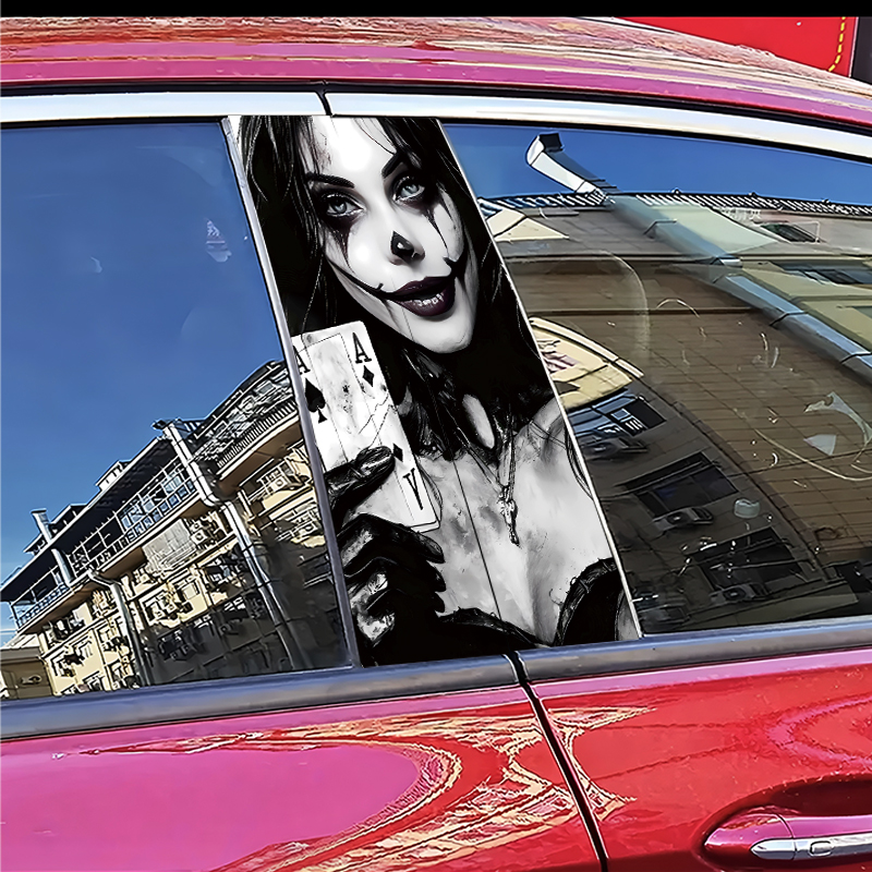 2pcs car B-pillar stickers Jok - Car Accessories Joker recensie en prijs