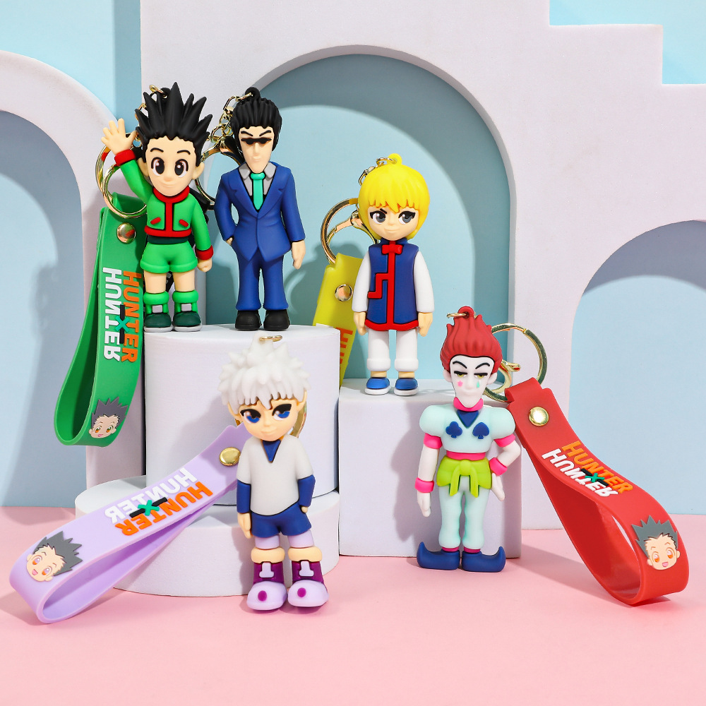 Anime Hunter x Hunter Keychain - Car Accessories Wholesale recensie en prijs