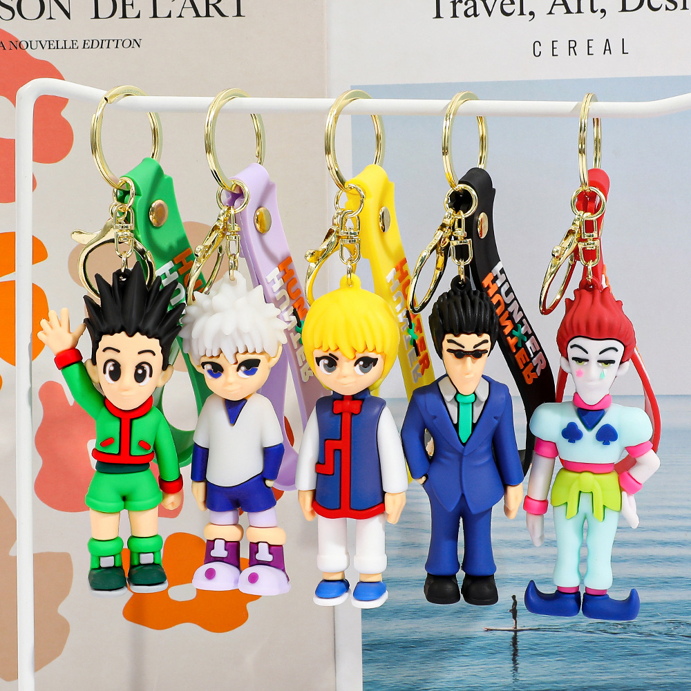 Anime Hunter x Hunter Keychain - Car Accessories Wholesale recensie en prijs