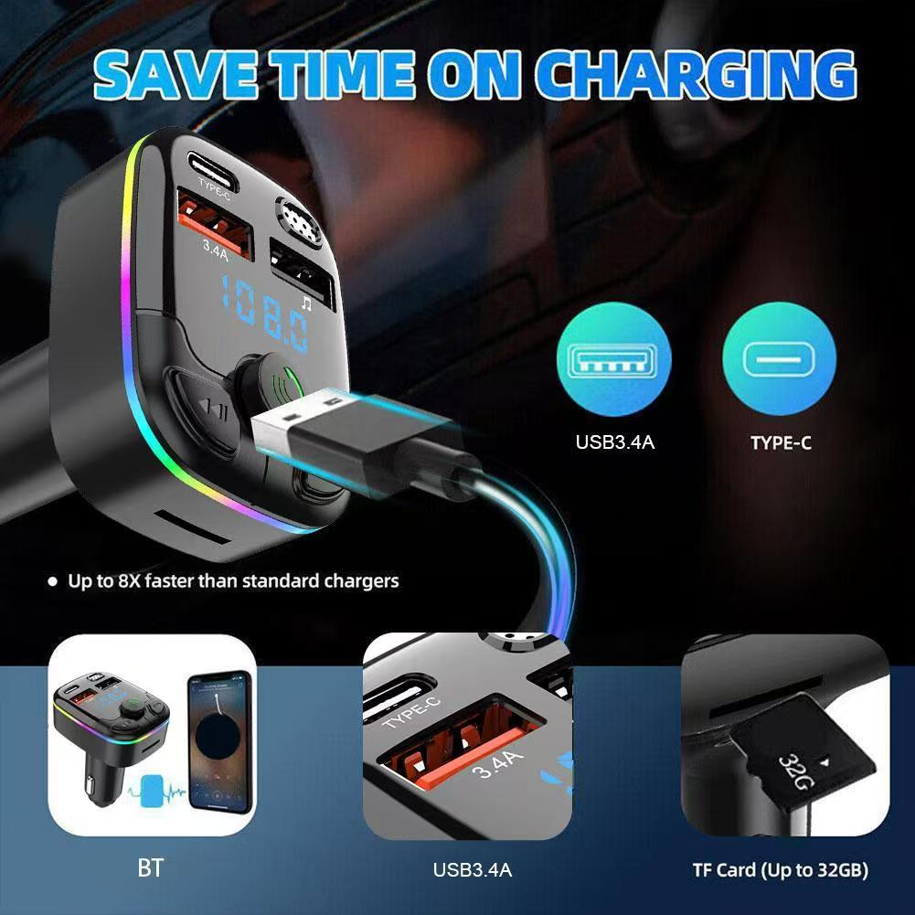 Car Charger Bluetooth 5.0 FM T - Fm Transmitter recensie en prijs