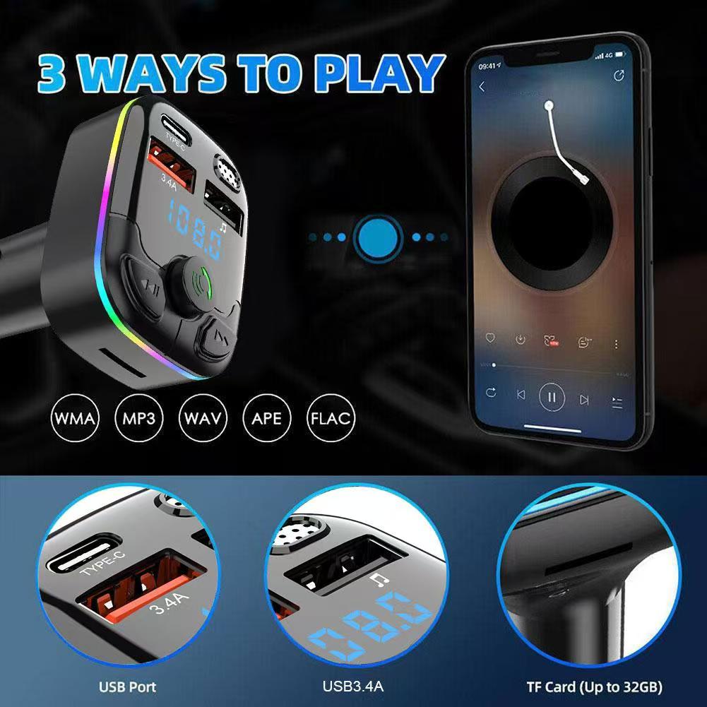 Car Charger Bluetooth 5.0 FM T - Fm Transmitter recensie en prijs