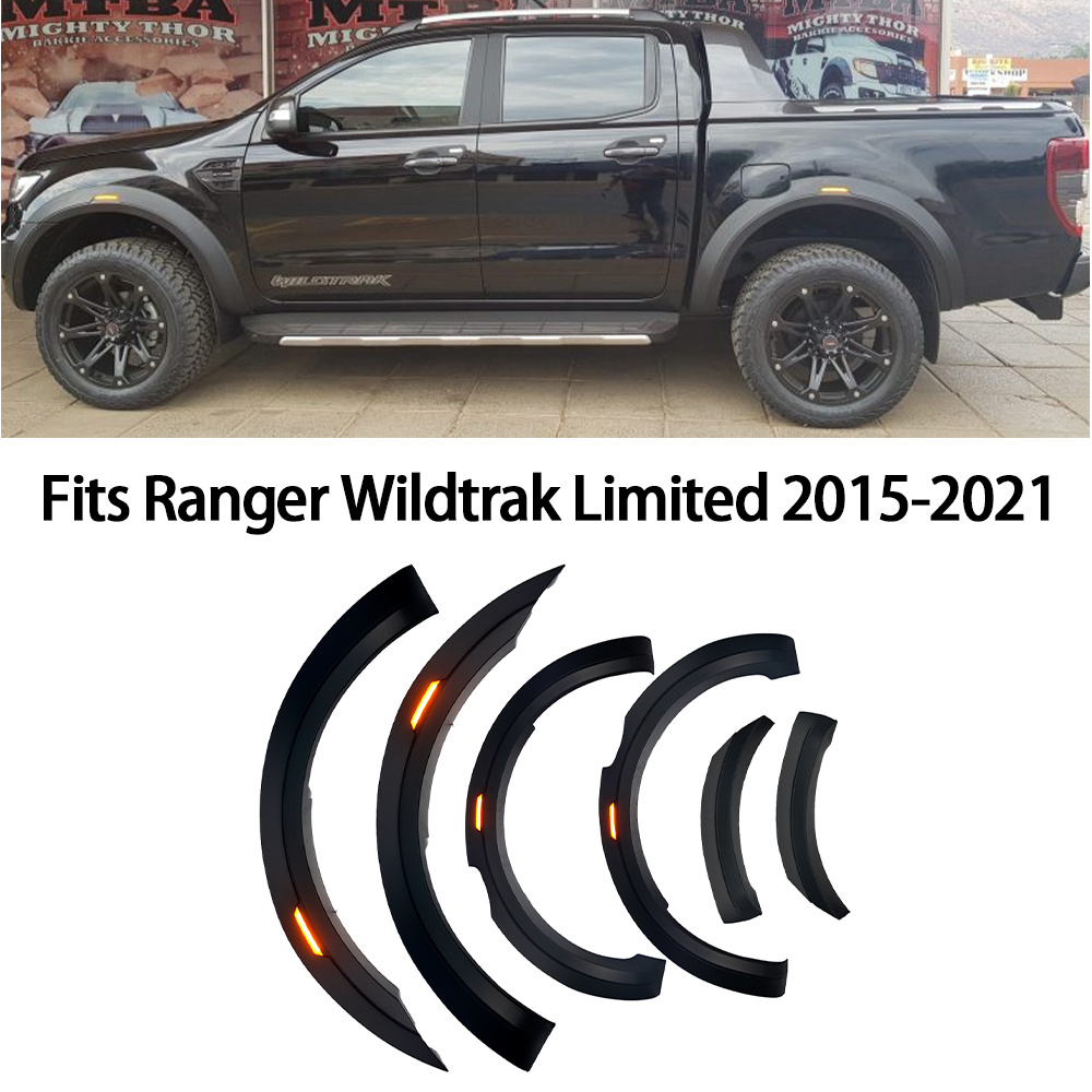 Car Fender Flares For Ford Ran - Car Accessories Xl6 recensie en prijs