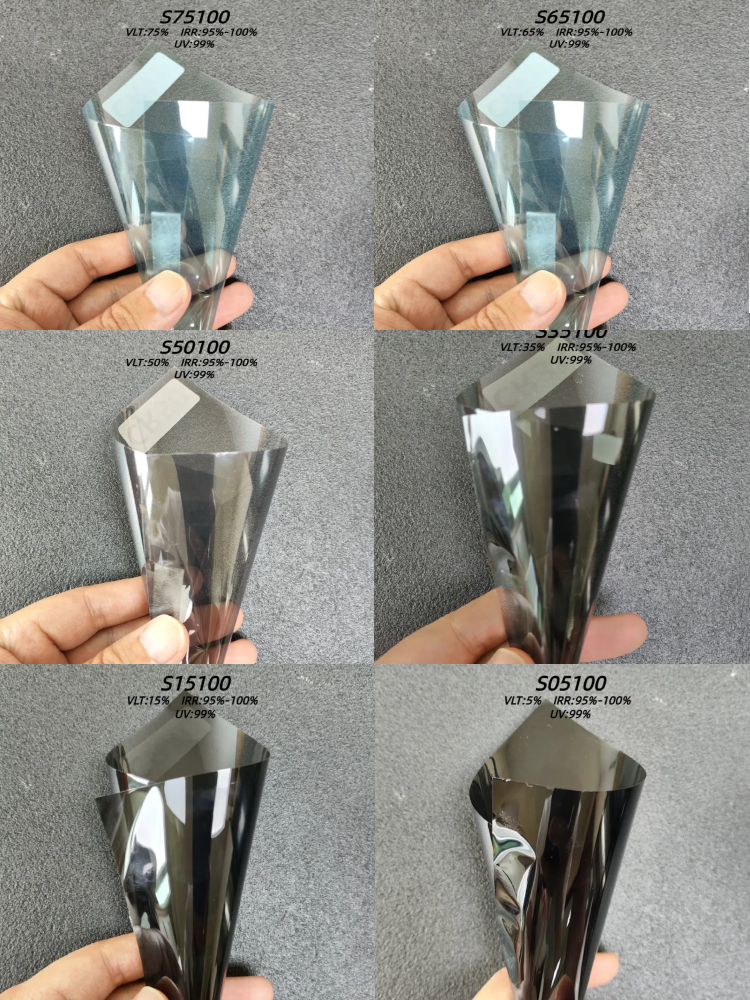 Suntek S75100 S65100 VLT75% UV - Tinted Window Film recensie en prijs