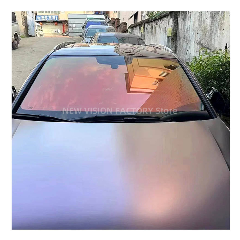 1mX3m 70%VLT Aurora Red Green  - Tinted Window Film recensie en prijs