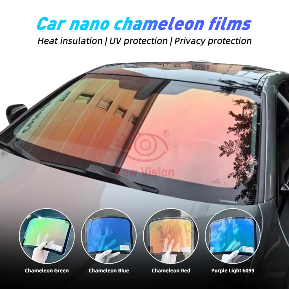 1mX3m 70%VLT Aurora Red Green  - Tinted Window Film recensie en prijs