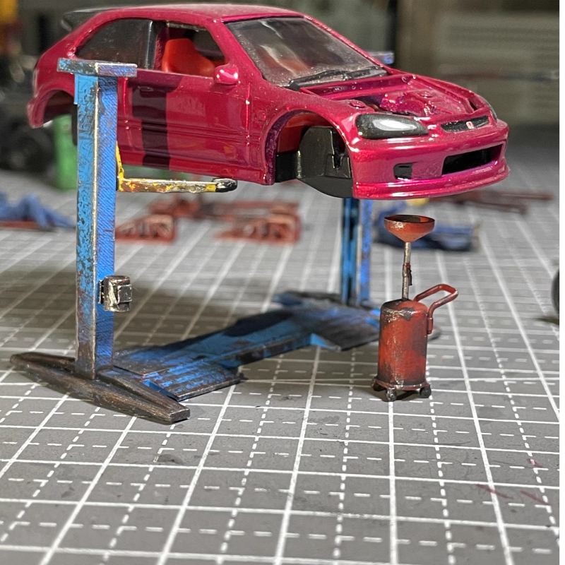 1/1:64 Lift Locomotive Garage  - Car Accessories Shop recensie en prijs