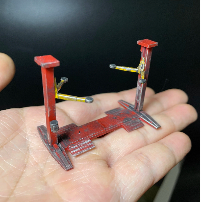 1/1:64 Lift Locomotive Garage  - Car Accessories Shop recensie en prijs