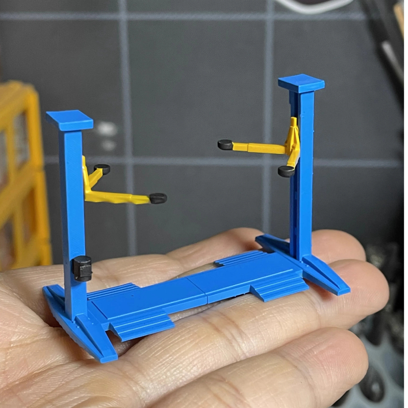 1/1:64 Lift Locomotive Garage  - Car Accessories Shop recensie en prijs