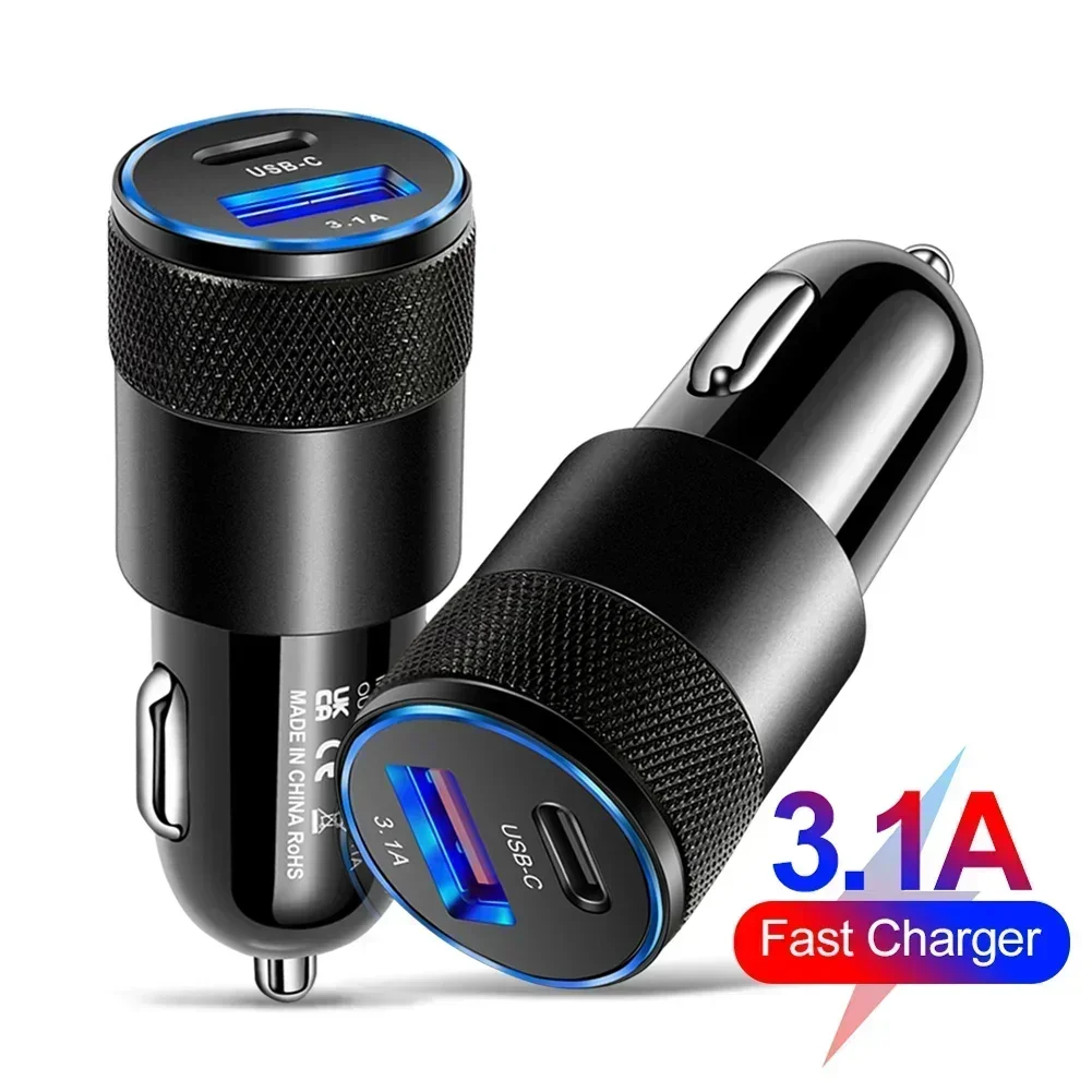 1PCS 65W USB Car Charger Quick - Car Accessories Quick Delivery recensie en prijs