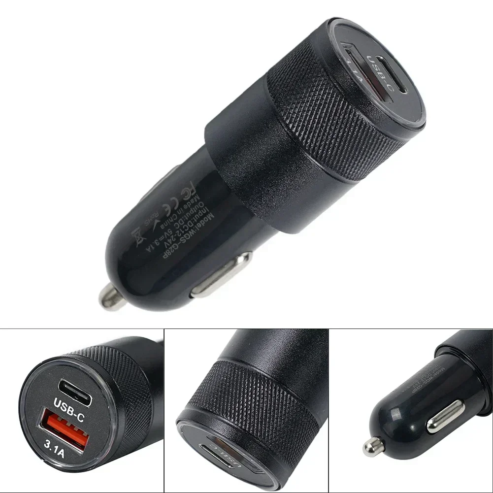 1PCS 65W USB Car Charger Quick - Car Accessories Quick Delivery recensie en prijs