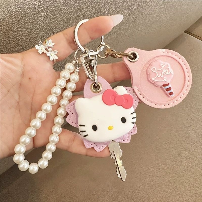 Kawaii Hello Kitty Keychain El - Car Accessories Wholesale recensie en prijs