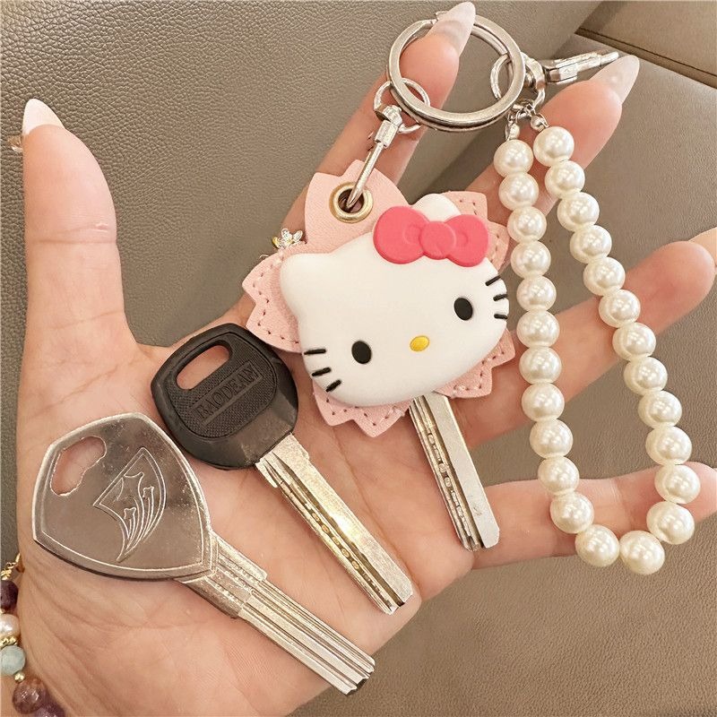 Kawaii Hello Kitty Keychain El - Car Accessories Wholesale recensie en prijs