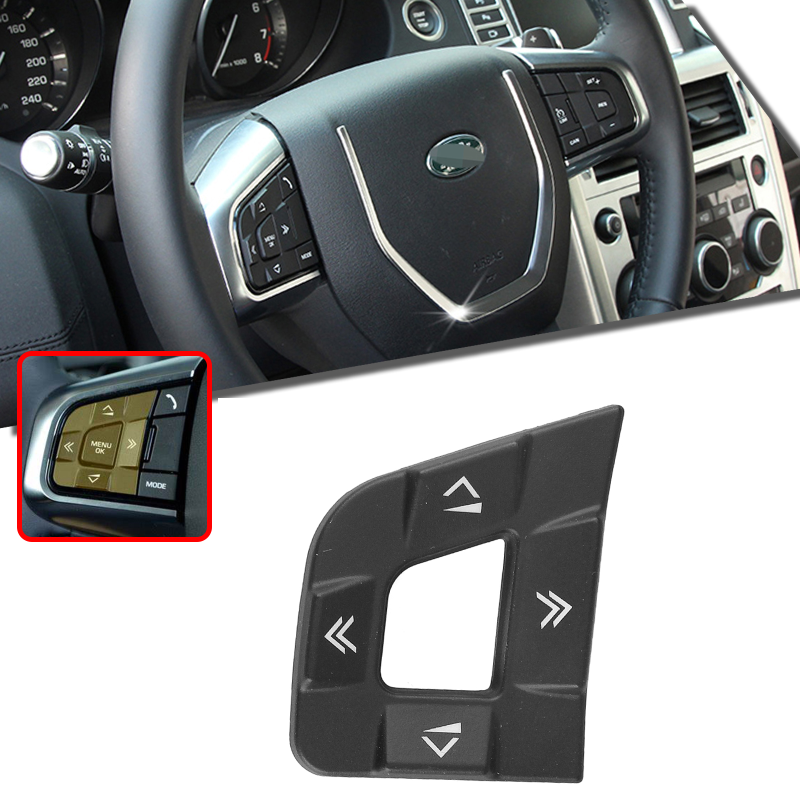 Car Steering Wheel Multi Funct - Steering Wheel Cover recensie en prijs